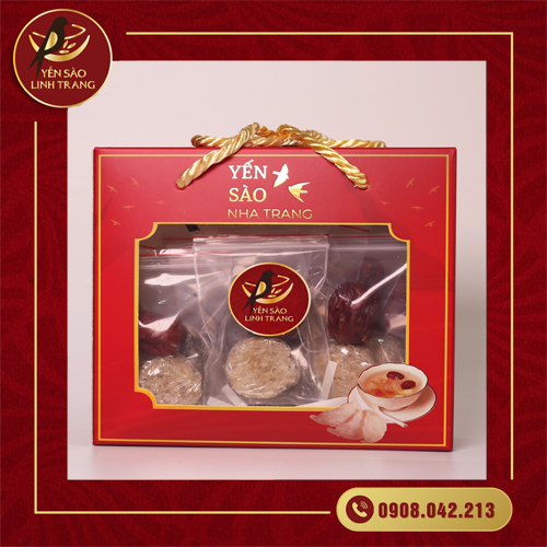 Set yến baby táo đỏ đường phèn